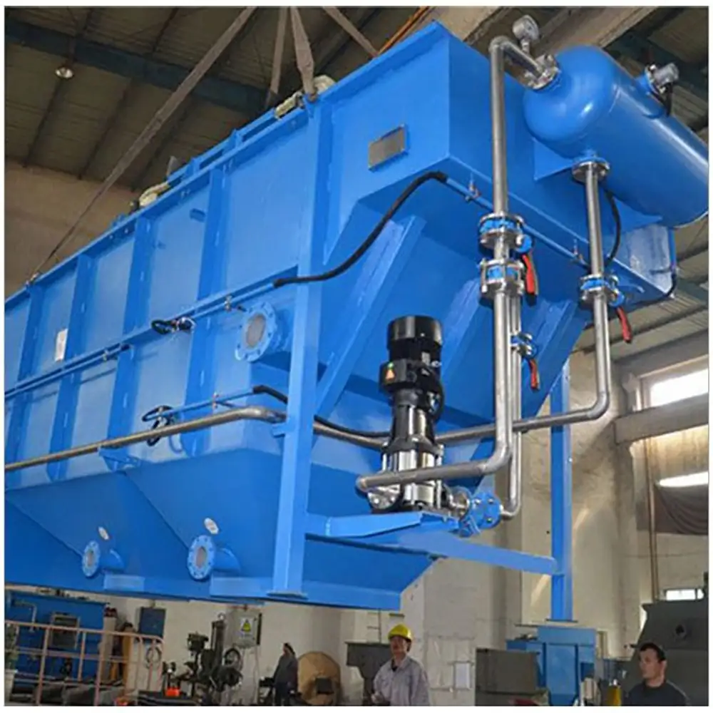 Food Processing Wastewater DAF Treatment System