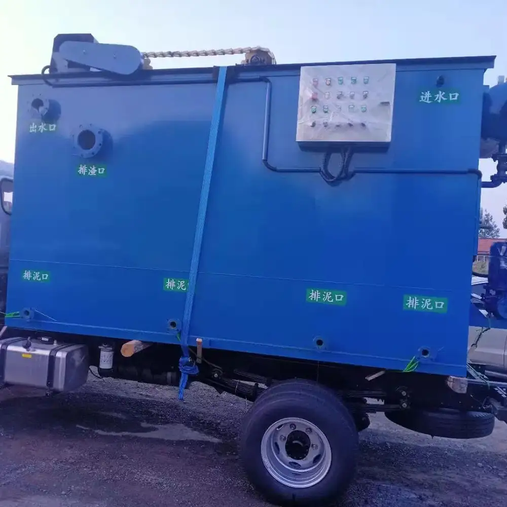 Dissolved Air Flotation Unit For Food Industry Wastewater