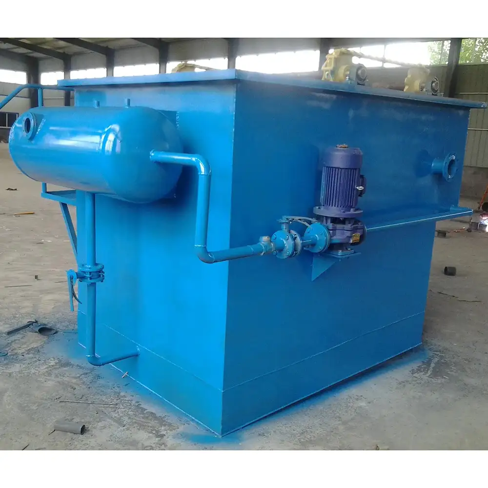 Industrial Food Wastewater Recycling System