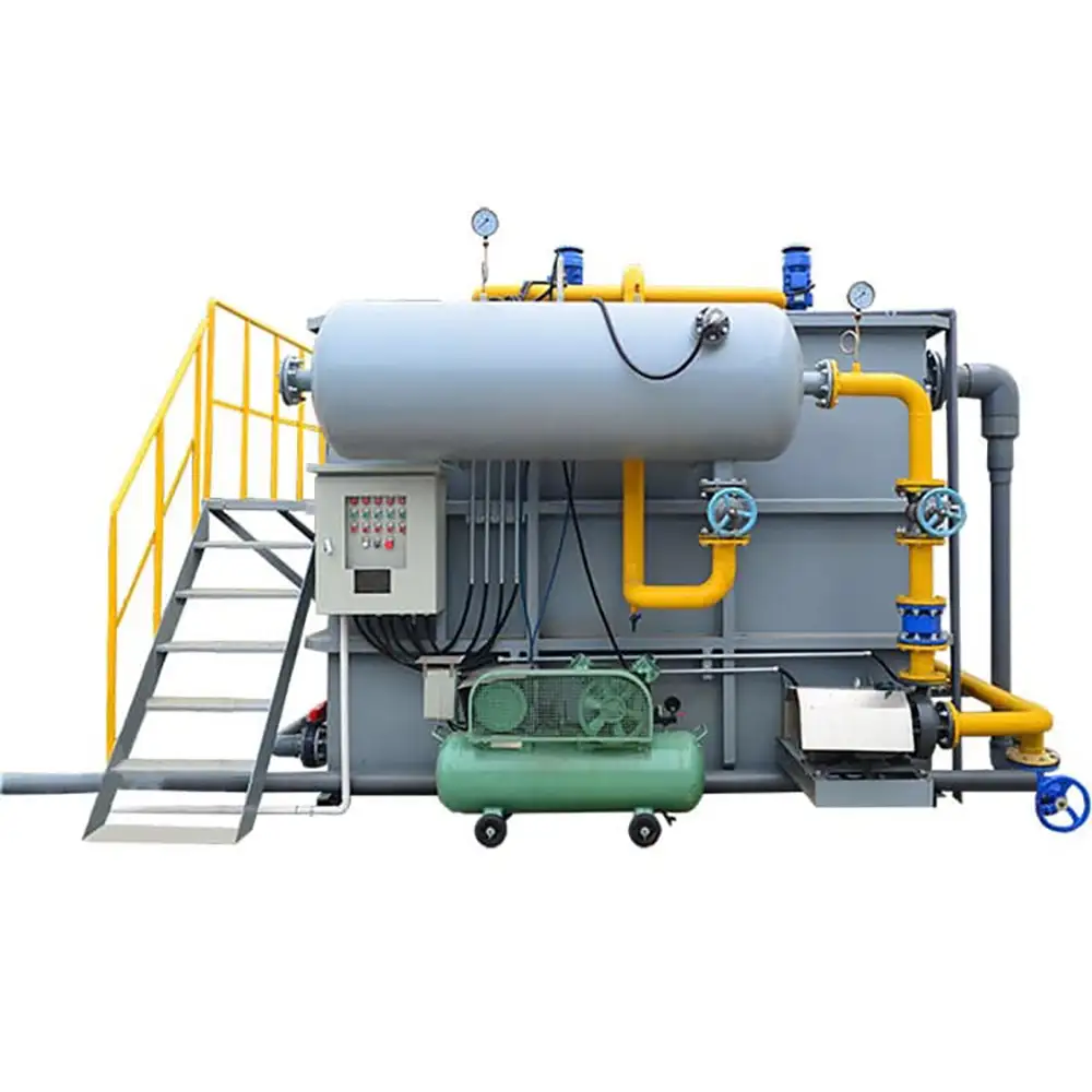 Food Industry Dissolved Air Flotation System