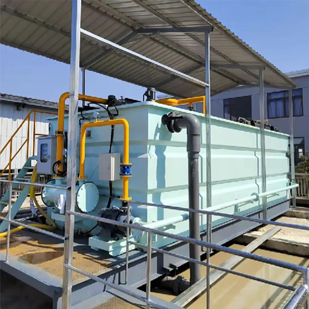 DAF Units in Food Processing Wastewater Recycling Systems for Sewage/Wastewater Treatment System