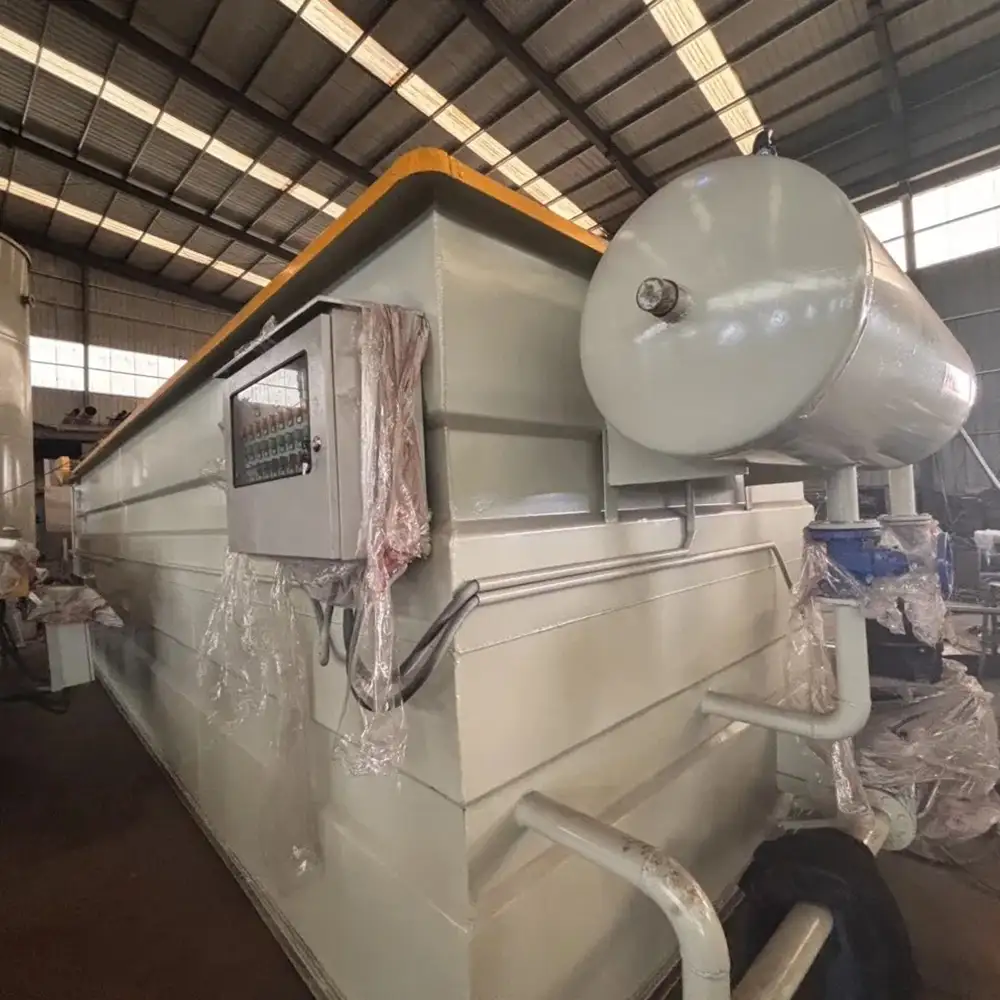 Dissolved Air Flotation Wastewater Treatment System