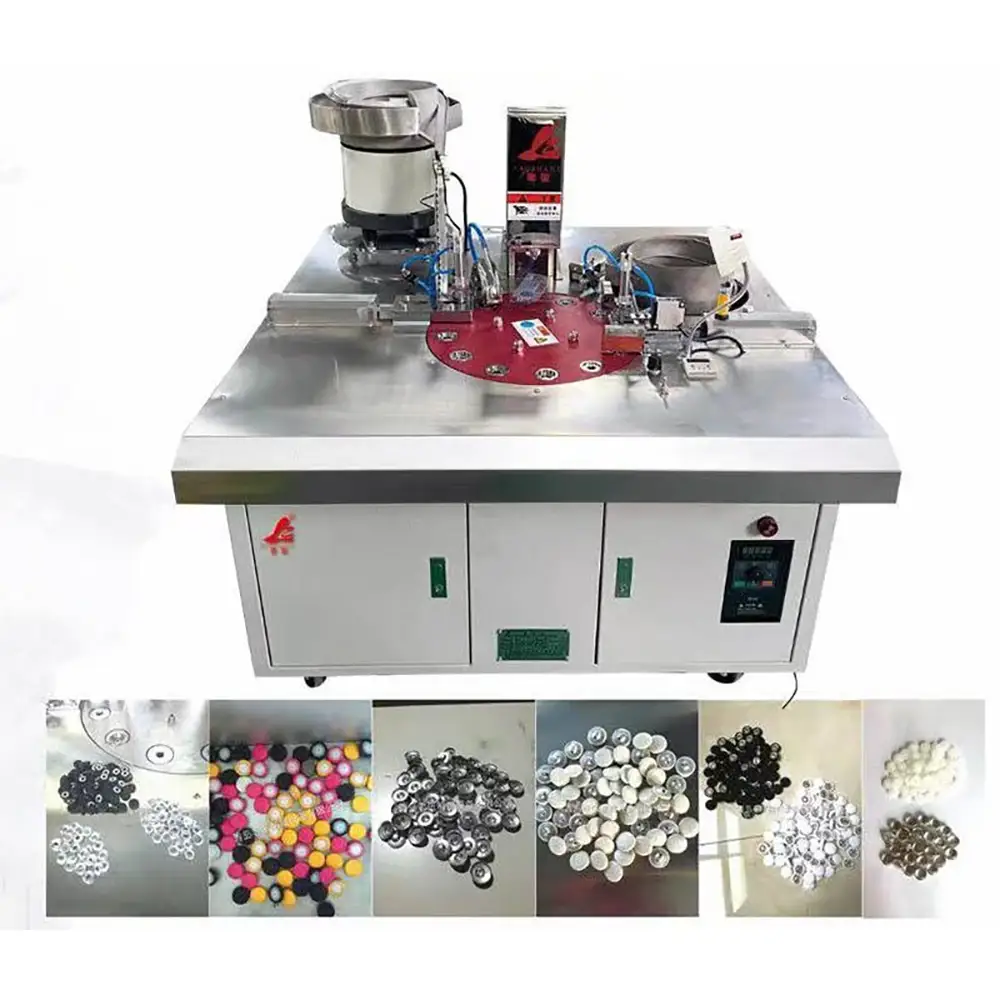 Cloth Covered Button Machine