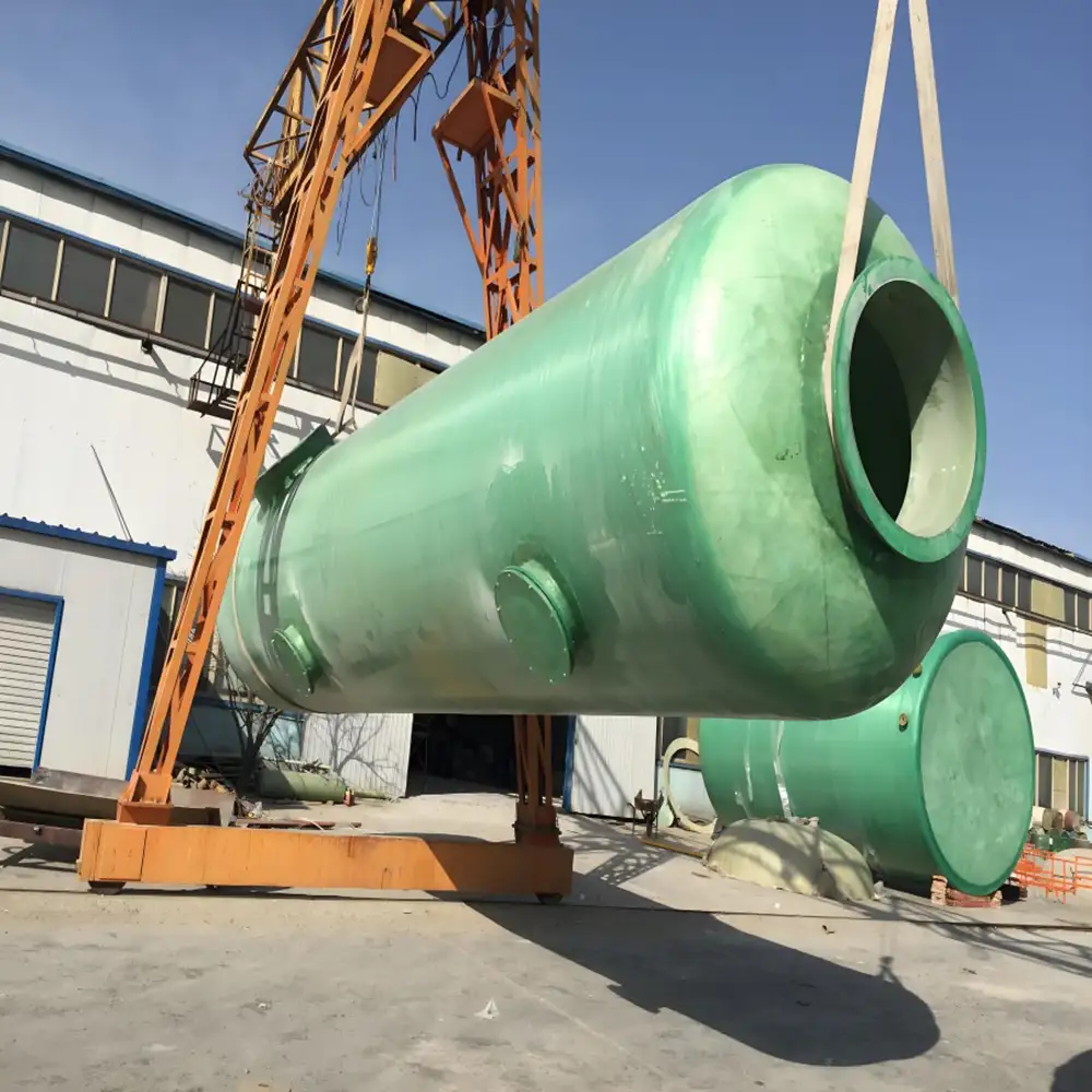 Chemical Plant Desulfurization System
