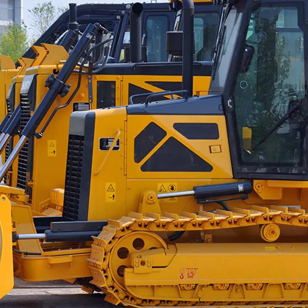 Road Construction Crawler Bulldozer