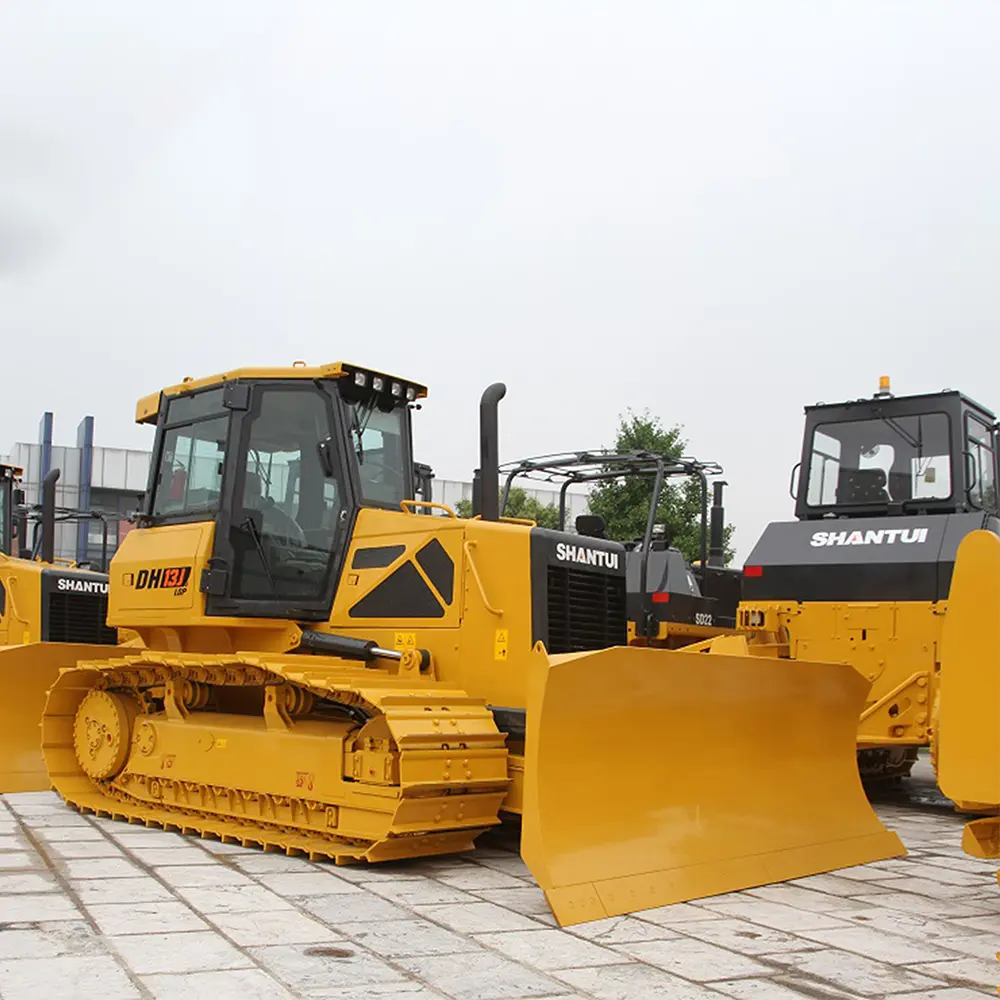 Wetland Crawler Dozer Machine