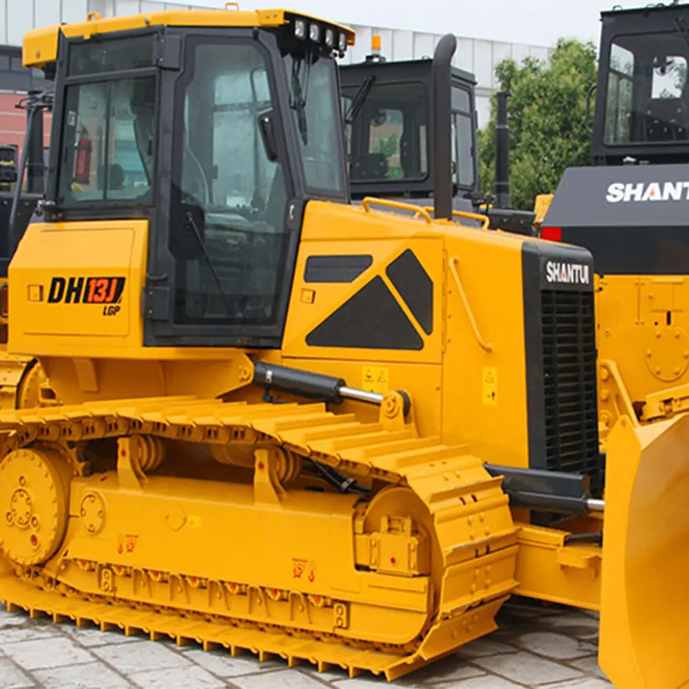 Construction Earthmoving Bulldozer