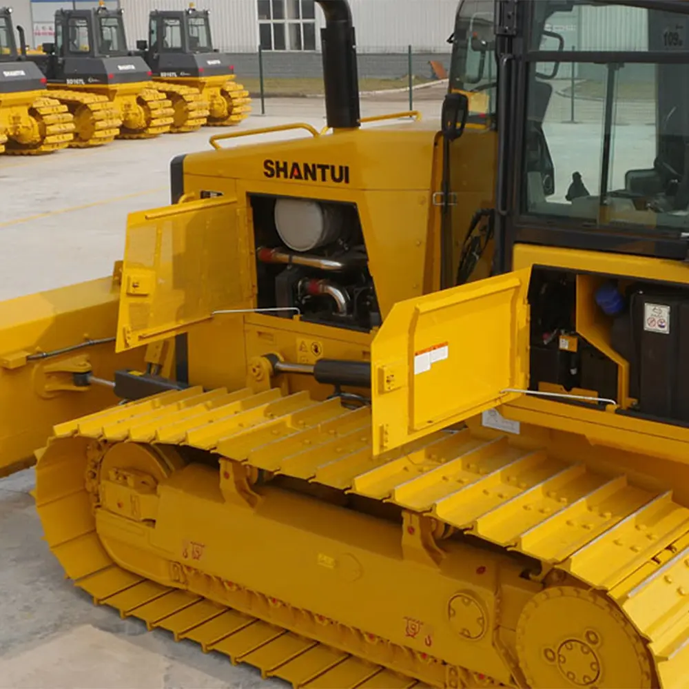 Road Construction Bulldozer