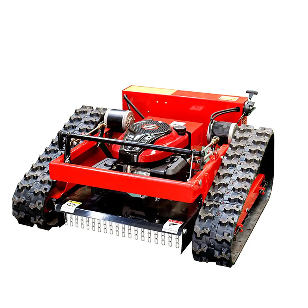 Diesel / Electric / Gasoline Remote Control Lawn Mower Mini Robot Lawn Mower