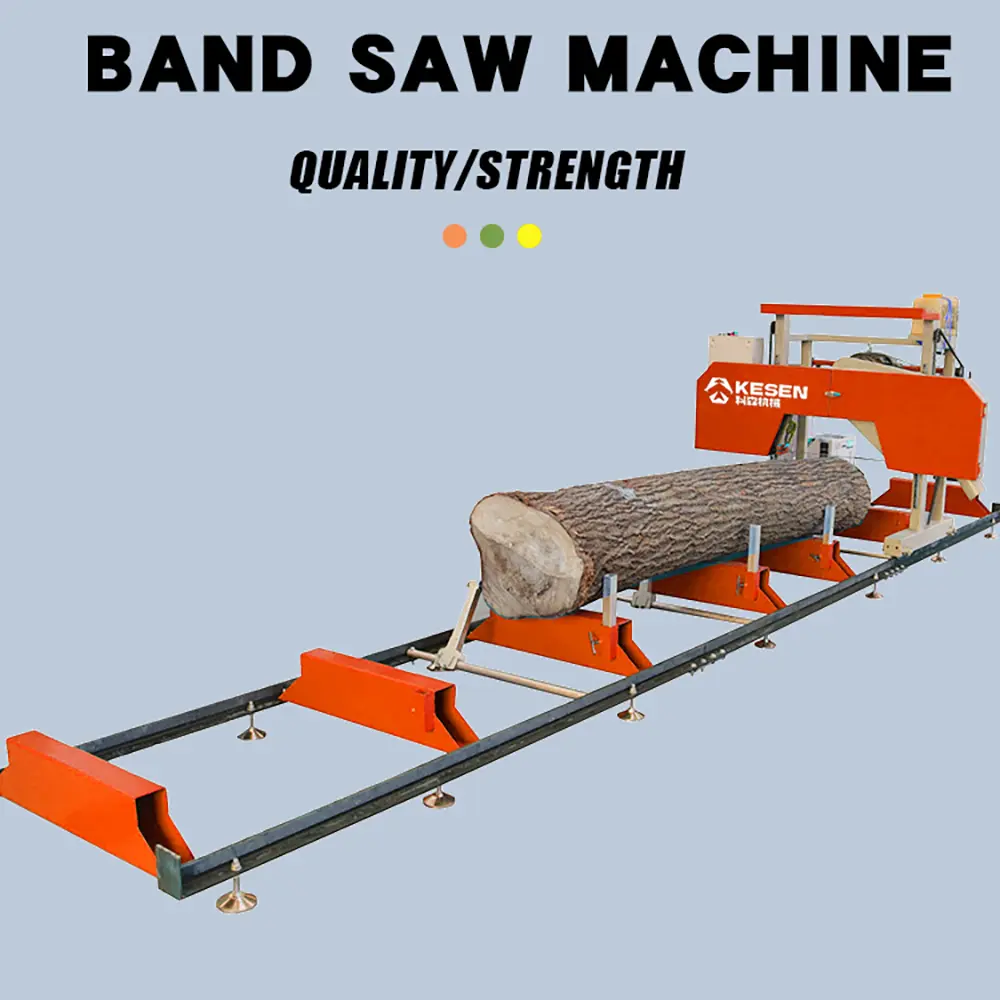 Log Saw Machine
