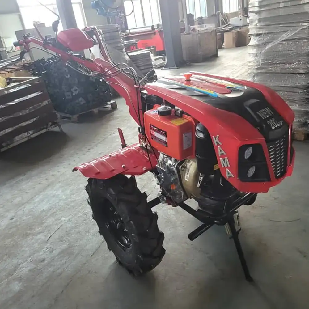 Diesel Engine Mini Power Tiller