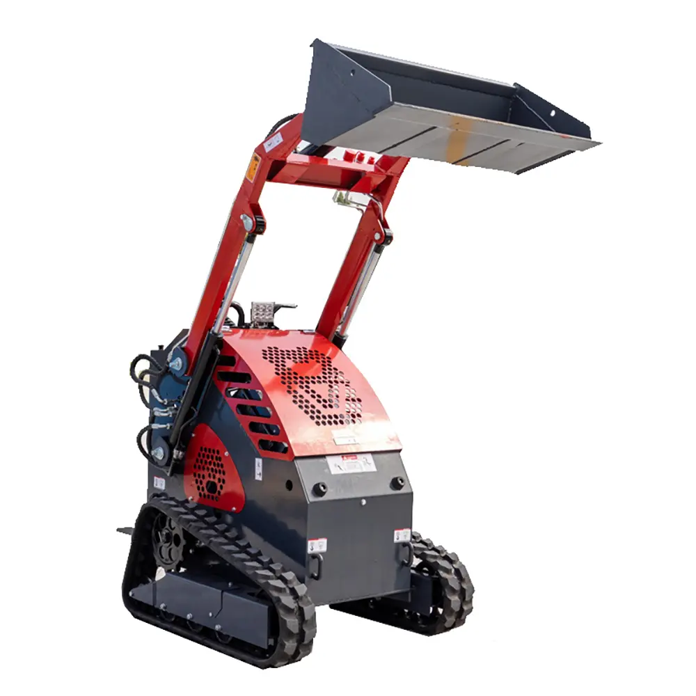 Diesel Engine Mini Skid Steer Loader Attachments