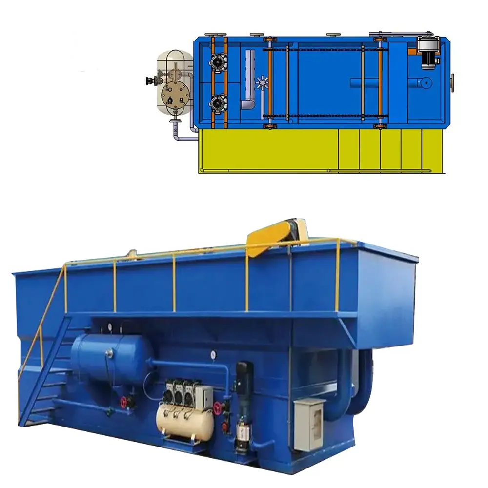 Dissolved Air Flotation Activated Carbon Wastewater Treatment Equipment