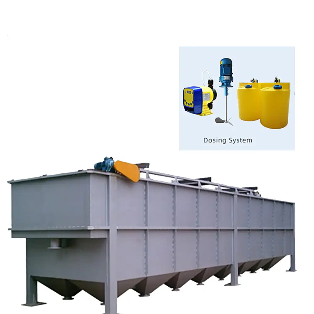 Dissolved Air Flotation And GAC Water Treatment System