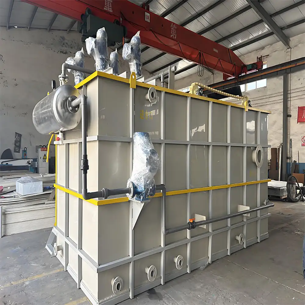 Dissolved Air Flotation and Activated Carbon Combined Equipment
