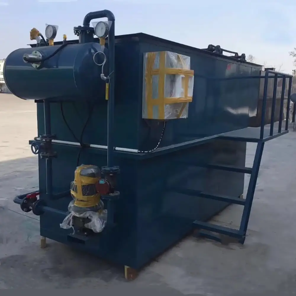 DAF UF Combined Water Treatment System