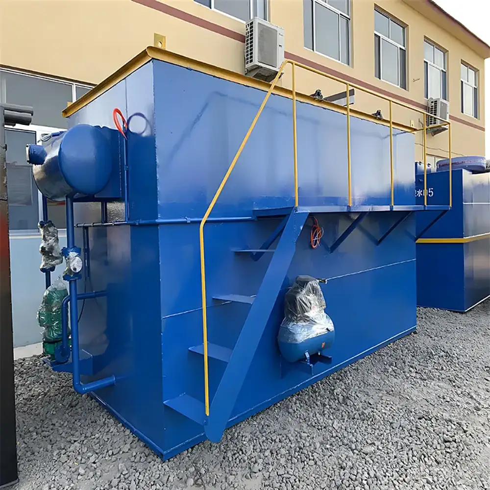 Dissolved Air Flotation Ultrafiltration Wastewater Treatment Equipment