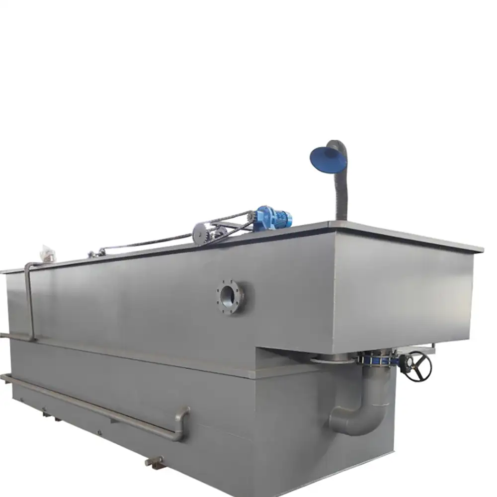 DAF Pretreatment And Ultrafiltration Membrane System