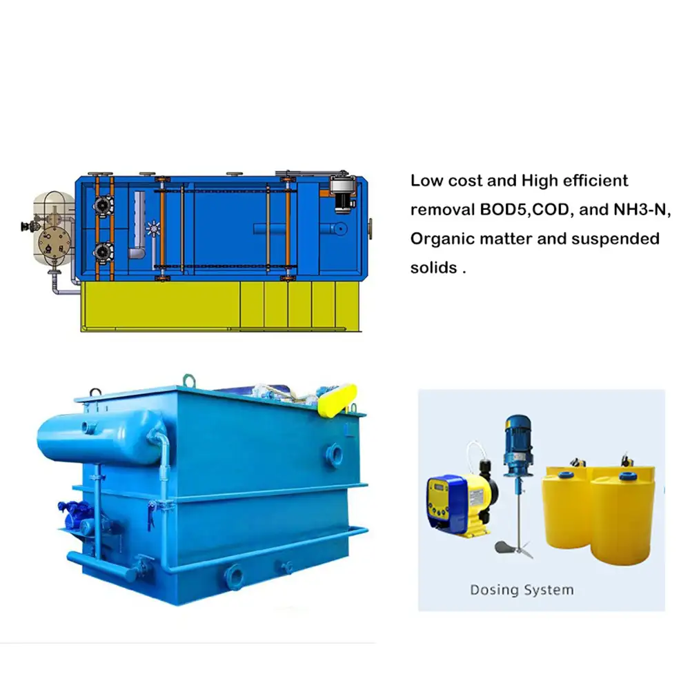 Dissolved Air Flotation UF Membrane Filtration Equipment