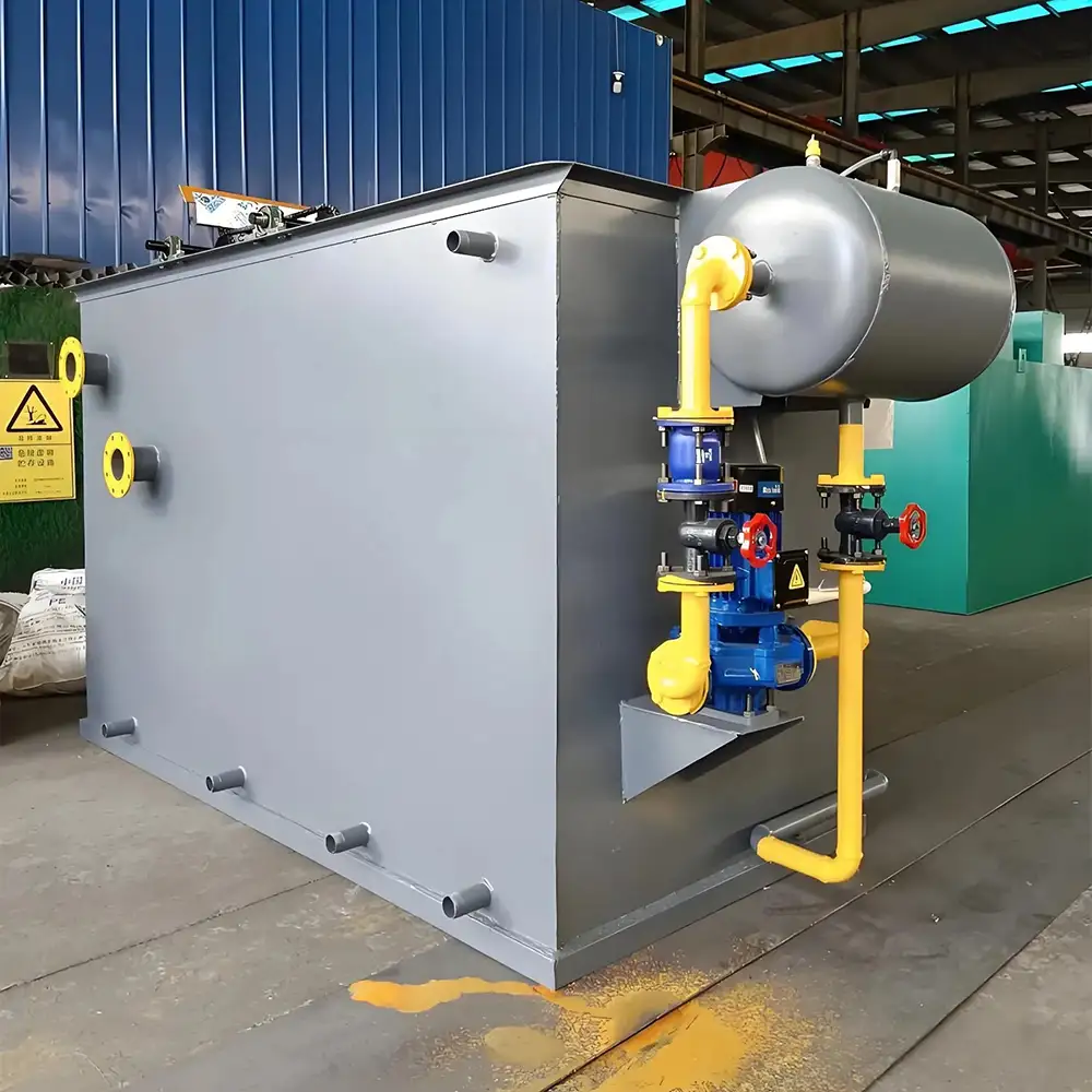 High Quality DAF Wastewater Treatment Machine