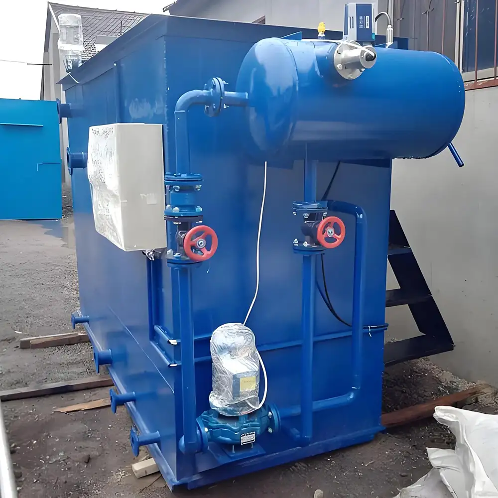 Dissolved Air Flotation Sewage Treatment Equipment