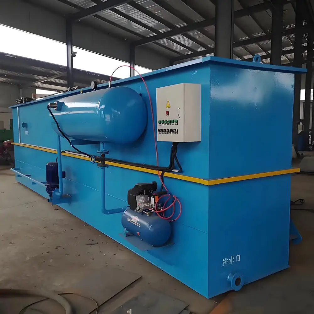 Industrial DAF Wastewater Treatment System