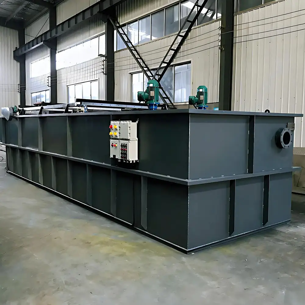 DAF Oil And Grease Removal Wastewater Equipment