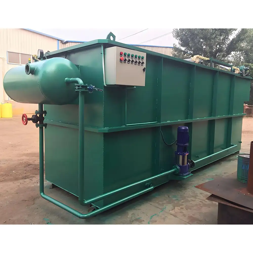 Dissolved Air Flotation Daf Machine with Best Quality for Sewage Treatment Plant