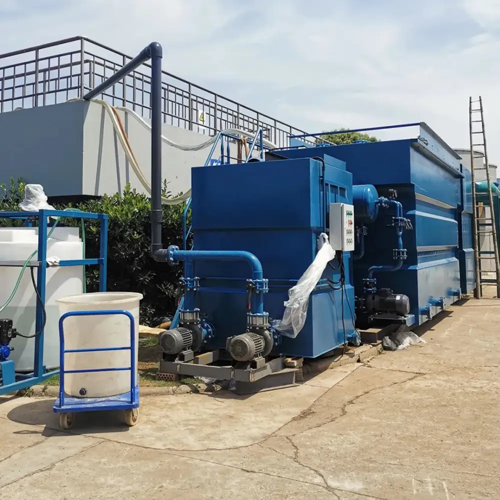 Dissolved Air Flotation Oil Water Separation System