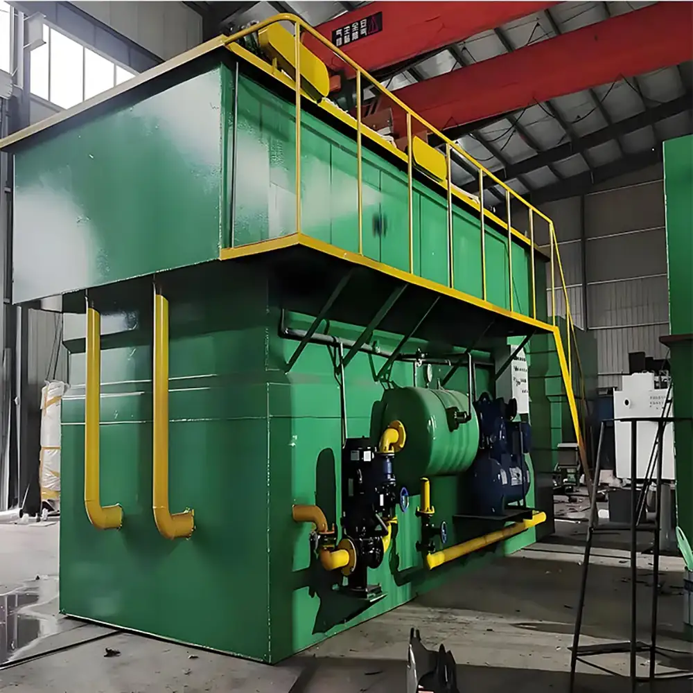 Automatic DAF Oil And Grease Removal System