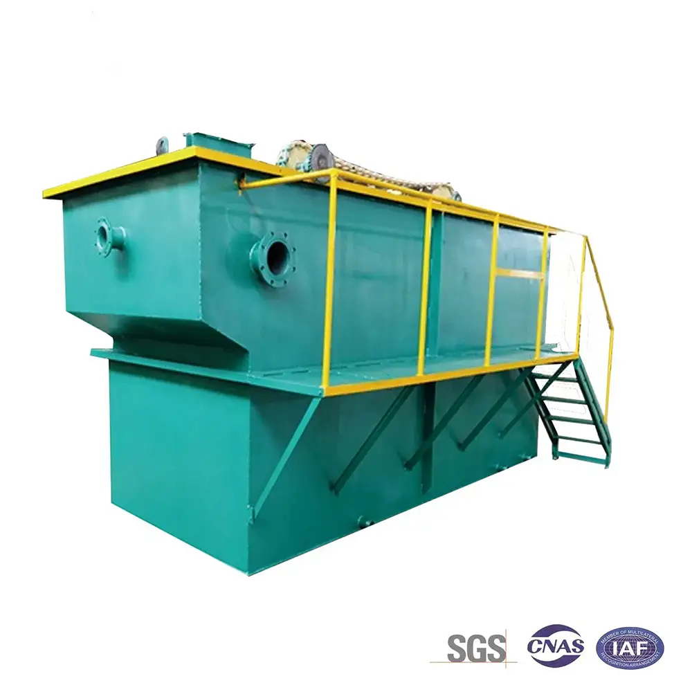 Food Factory DAF Sewage Treatment Equipment