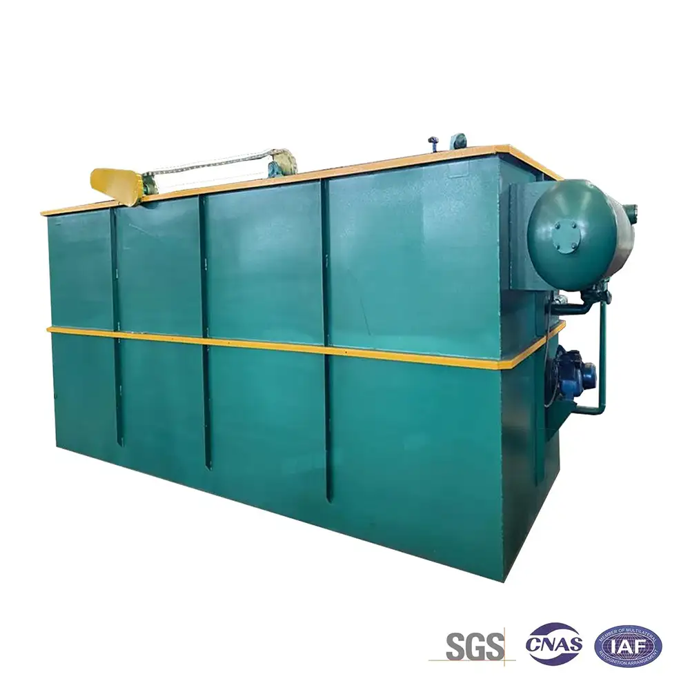 Industrial DAF Wastewater Treatment Machine
