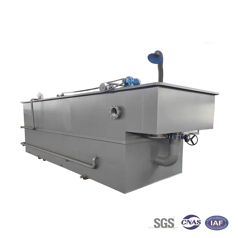 DAF Oil And Grease Removal Wastewater Treatment System