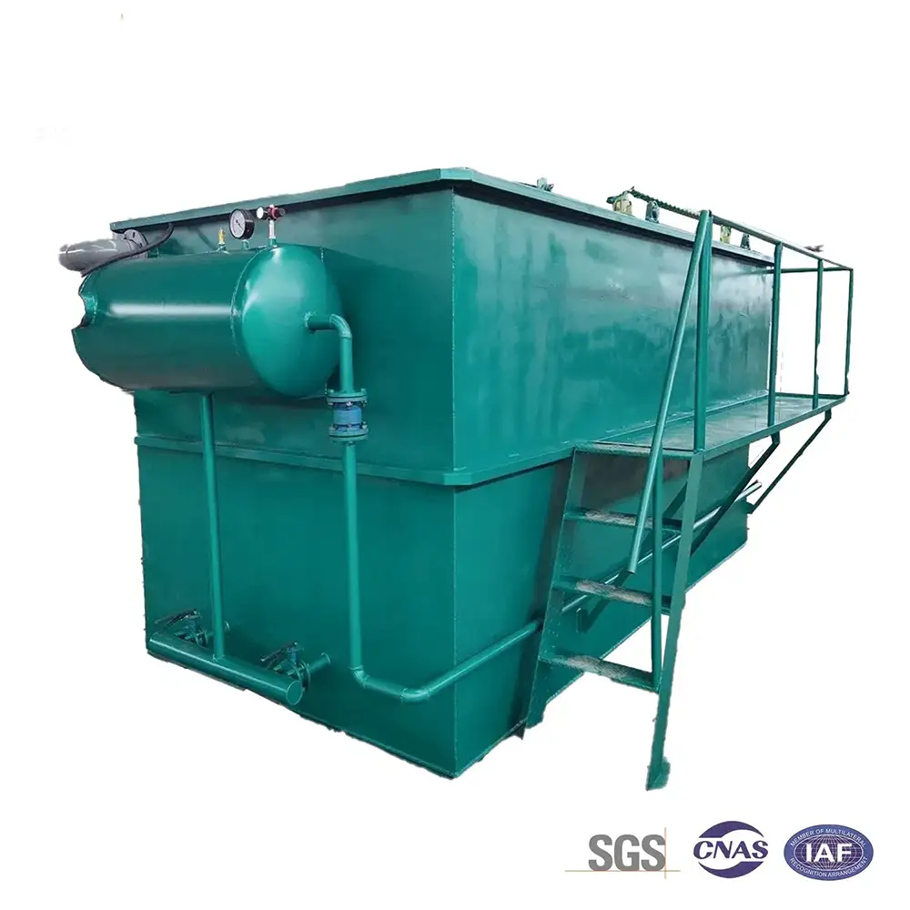 Food Processing Wastewater Dissolved Air Flotation System