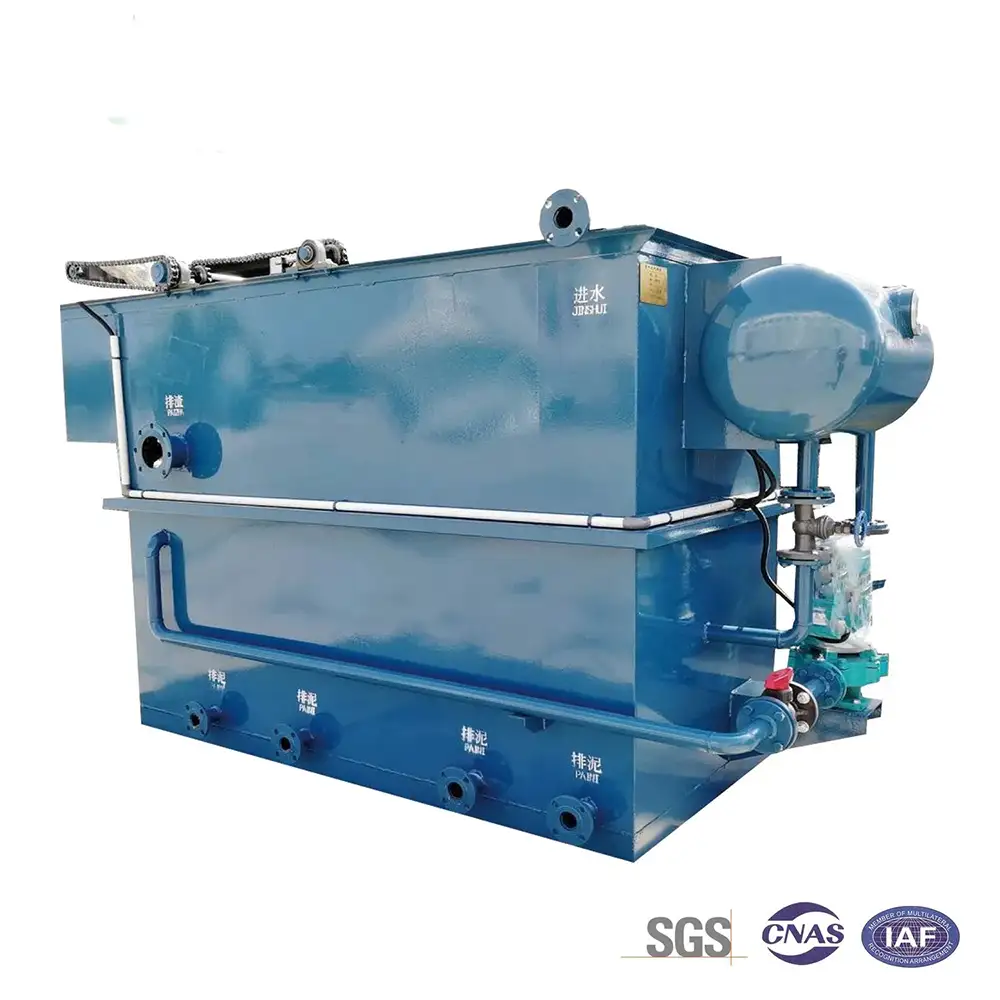 Industrial Oil Sewage Treatment DAF Equipment