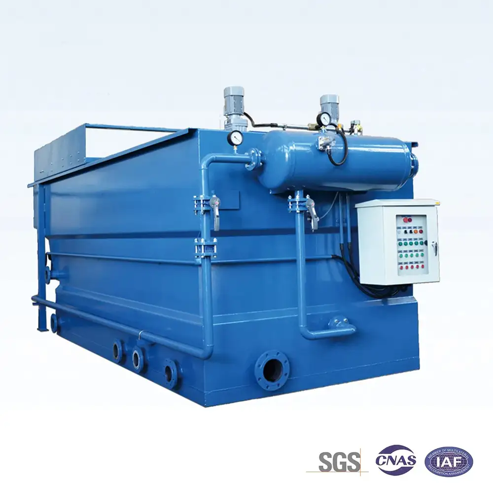 Industrial Dissolved Air Flotation Wastewater Treatment System