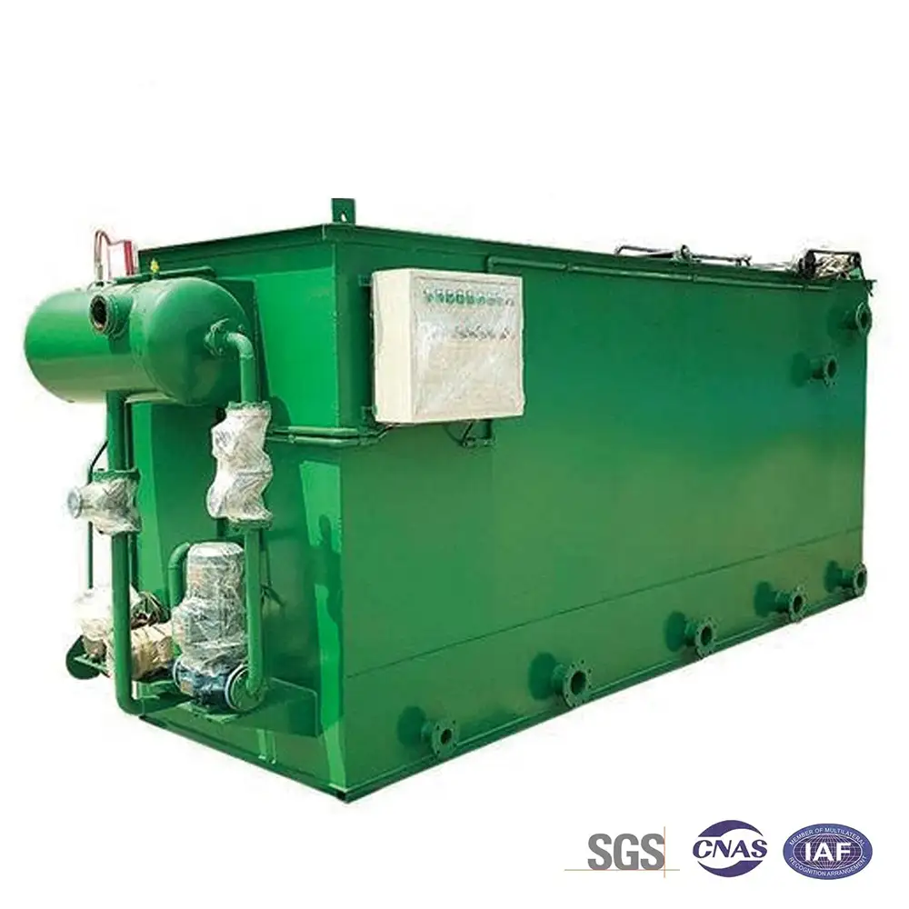 DAF Wastewater Treatment Equipment For Meat Processing