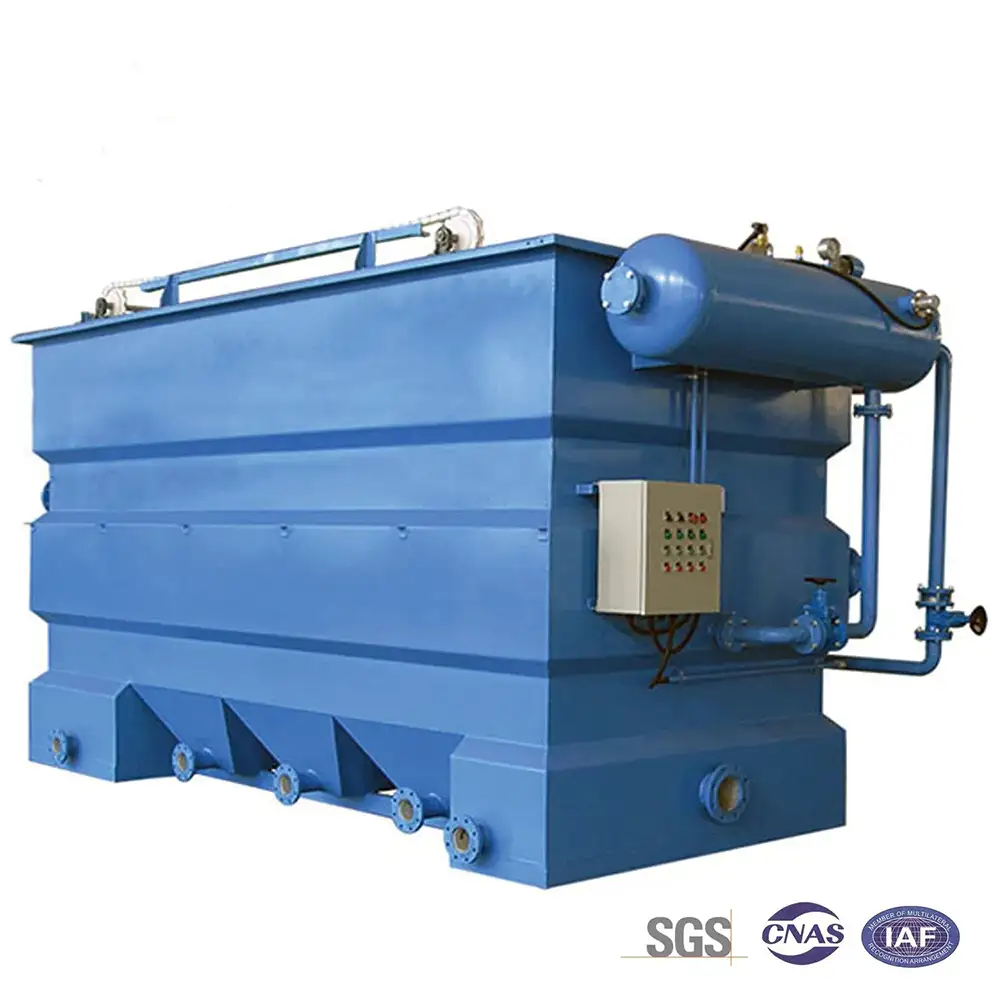 Industrial DAF System For Suspended Solids Removal