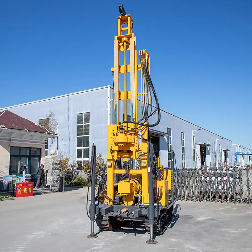 Crawler Water Well Drilling Rig