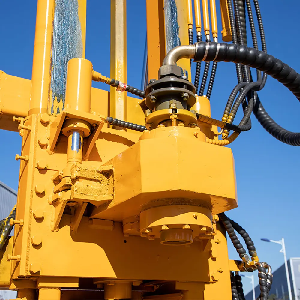 Air Powered DTH Drill Rig