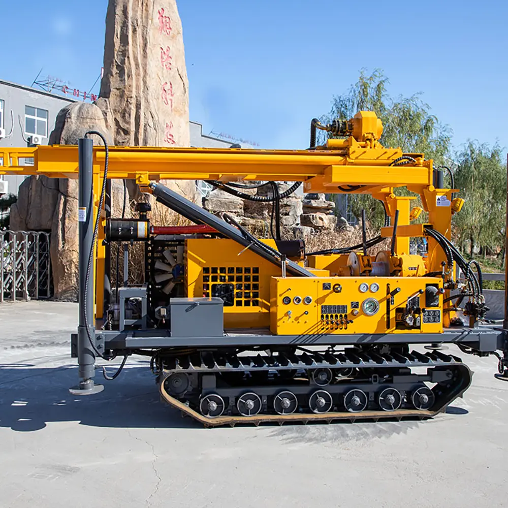Portable Crawler Drill Rig