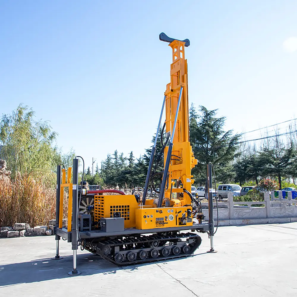 DL-280 Mud/air Drilling Rig