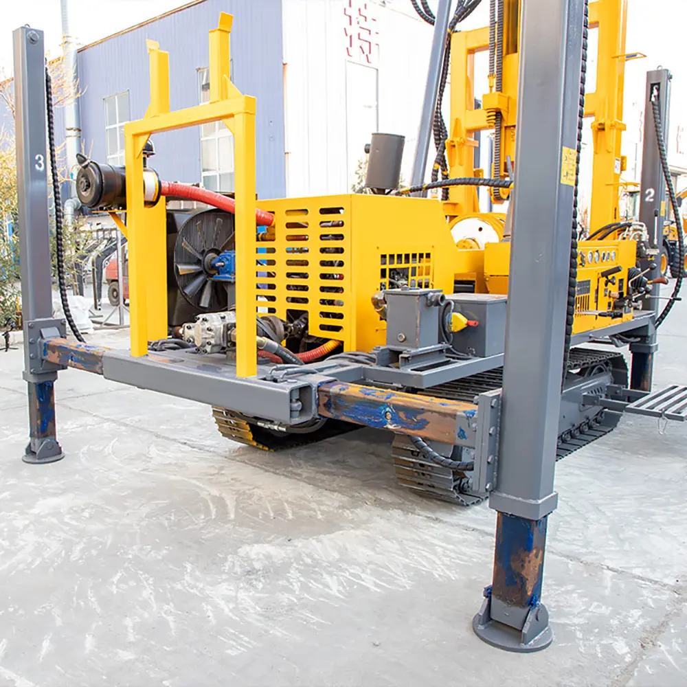 Air Powered DTH Drill Rig
