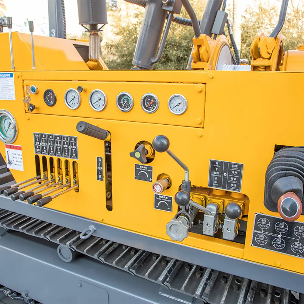 Portable Crawler Drill Rig