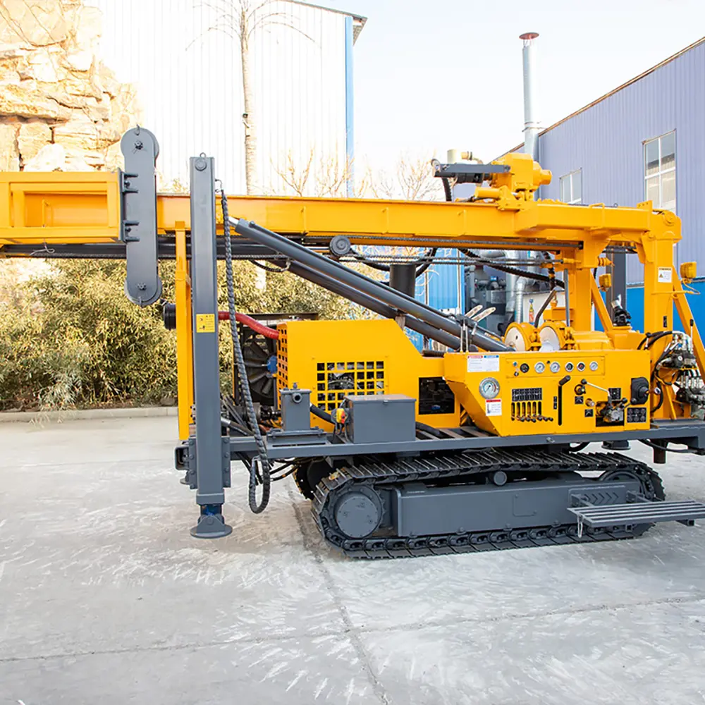 Crawler Water Well Drilling Rig