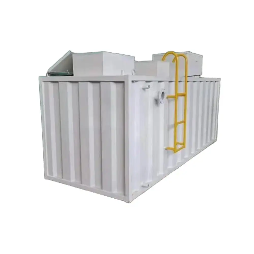 Industrial Wastewater Treatment System