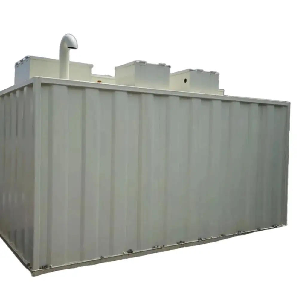 Food Factory Wastewater Treatment System