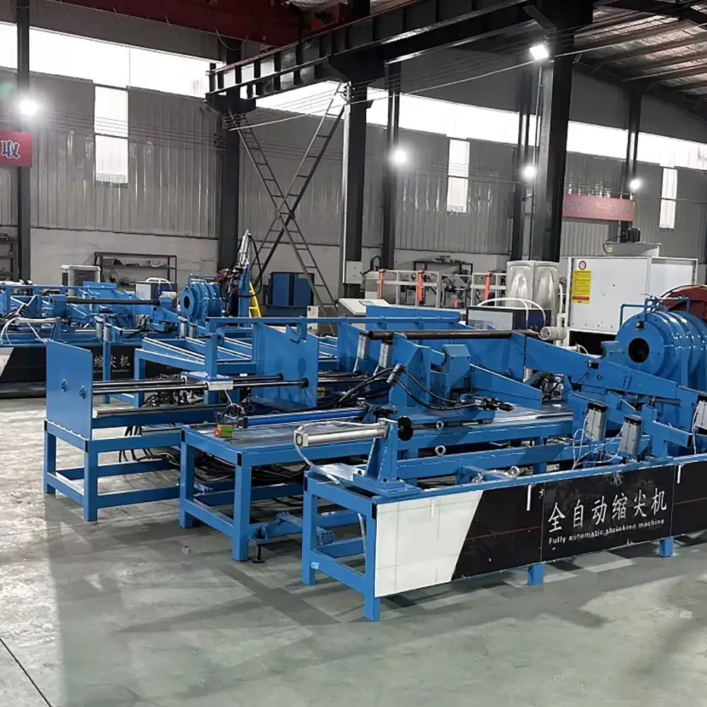 Small Duct Tapering Machine