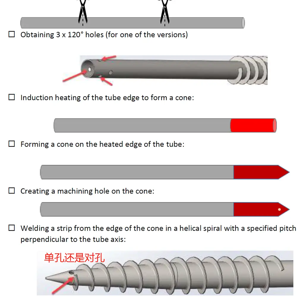 Double Head Metal Duct Tapering Machine