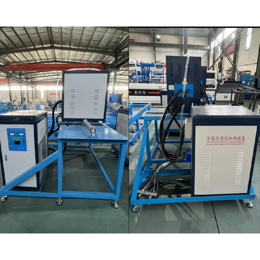 Tunnel Duct End Forming Machine